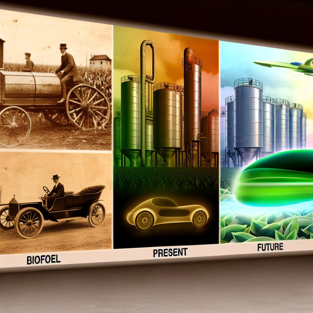 The history of biofuels.