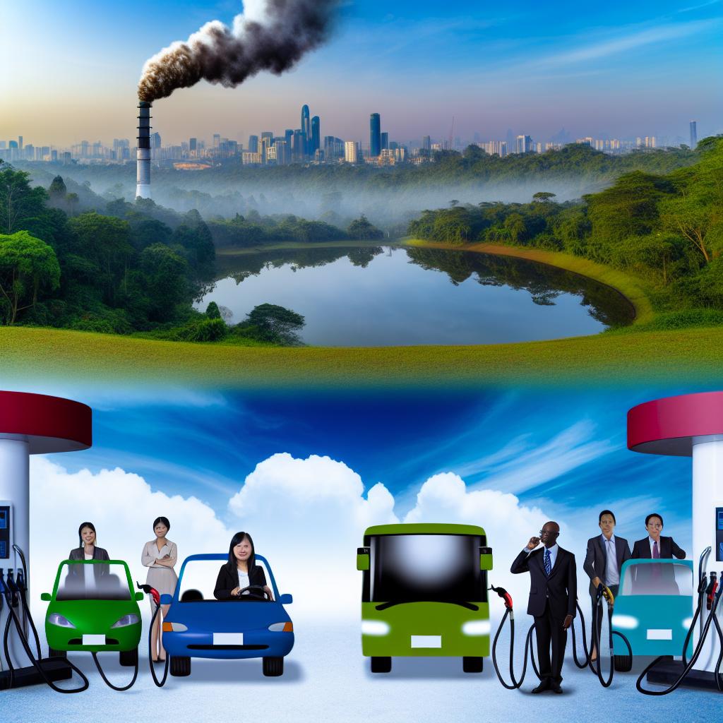 The role of biofuels in reducing greenhouse gas emissions.